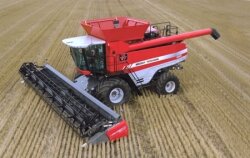 COSECHADORAS - MODELO MF 9895 ATR - MASSEY FERGUSON