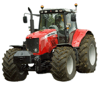 TRACTORES - SERIE MF 6400 FRANCES - MASSEY FERGUSON - MAQUINARIA AGRICOLA